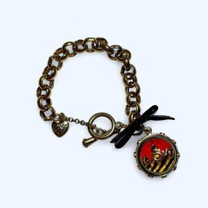 Vintage Betsey Johnson Love Bracelet